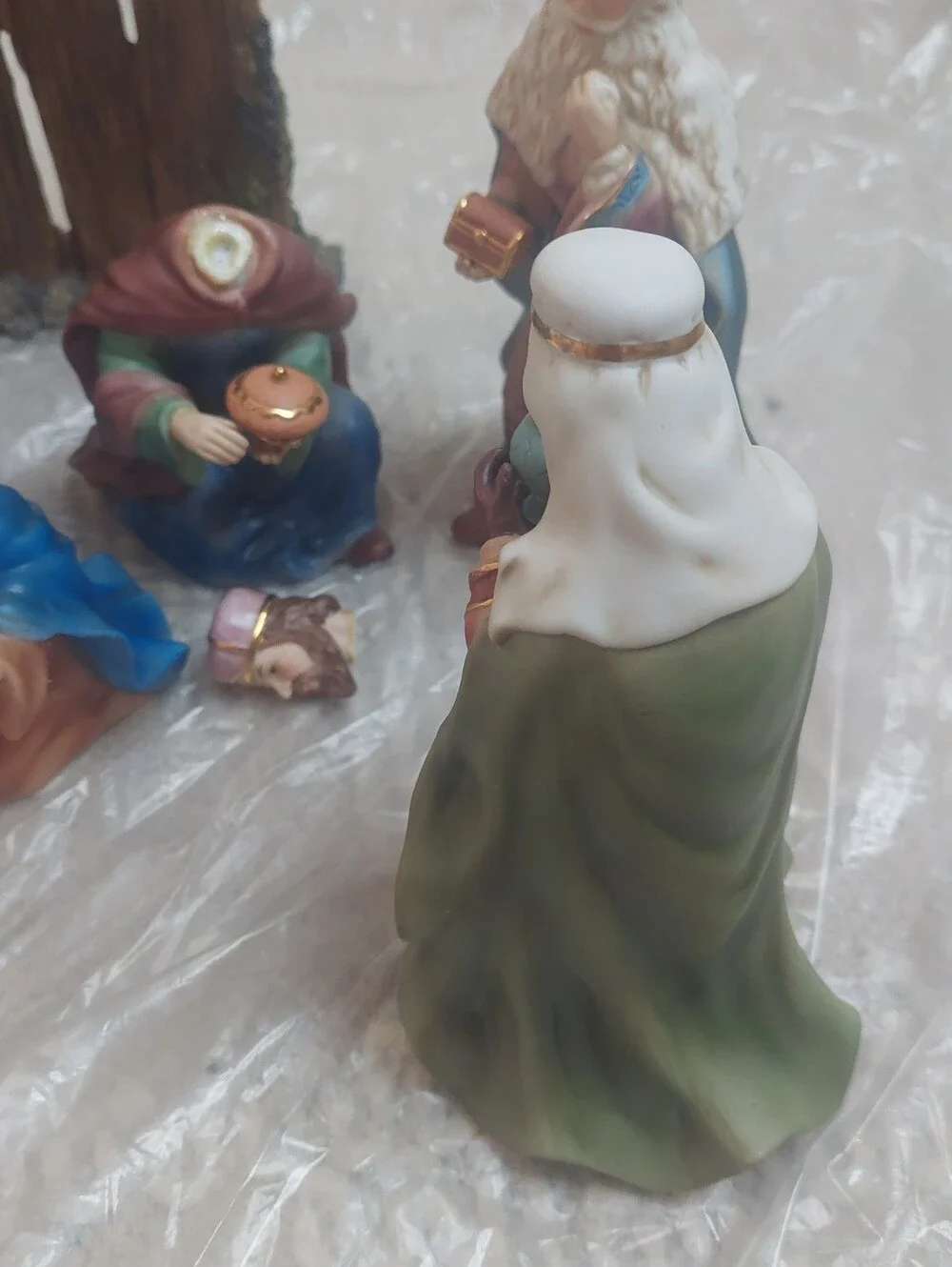 Royal Doulton Classic 11 Pc. Nativity Set! Christmas! (READ!!!)